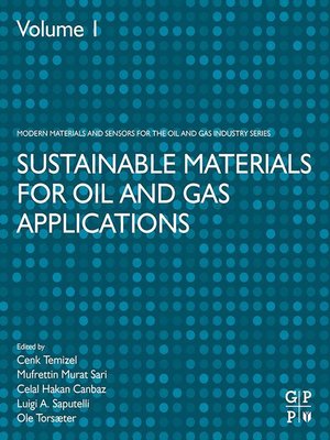 cover image of Sustainable Materials for Oil and Gas Applications